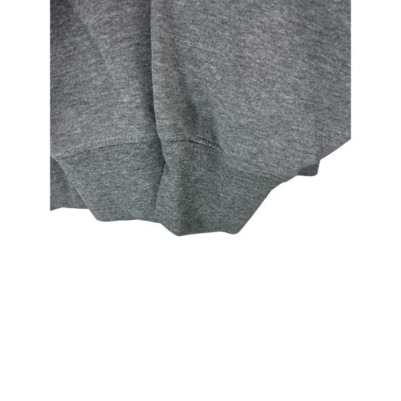 Edinboro University Pullover Crewneck Sweatshirt XL Gray Red College Jansport - Picture 9 of 9